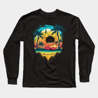 Paradise Island Long Sleeve T-Shirt